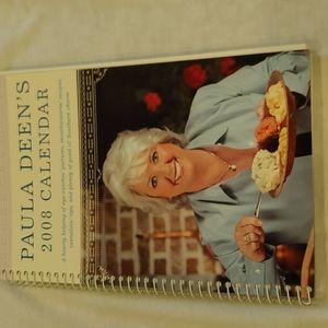 🐻 Paula Deen 2008 calendar of recipes, gently used from a smoke free home.